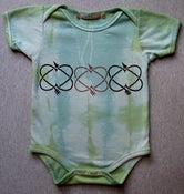 Image of Heart Argyle Onesies
