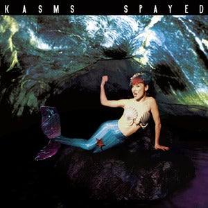 Image of Kasms - Spayed (dsr002CD)