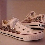 Image of Low Top Studded Converse