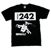 Image of FRONT 242-T-SHIRT/ Official Warfare- New