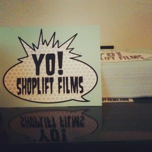 Image of YO SHOPLIFT FILMS(25 Stickers)