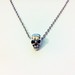 Image of Silver Skull Necklace