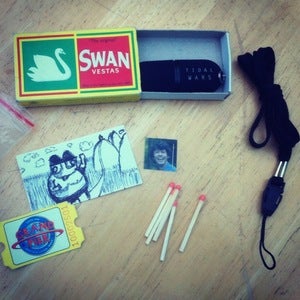 Image of Howling Owl 12 - Tidal Wars 'Veils/Earning' USB Stick single SOLD OUT