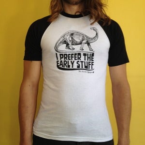 Image of THE WONDER YEARS - I Prefer The Early Stuff Baseball Shirt