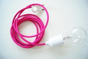 Image of Lampe Baladeuse rose Fuschia Très tendance!