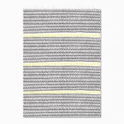 Image of Chevron Doodle Postcard
