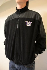 Image of Vintage University of Seattle Quarter Zip Pullover Size - XL