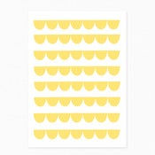 Image of Semi-Circles Postcard