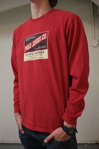 Image of Vintage Polo Ralph Lauren Longsleeve Size - L