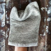 Image of Fog Linen Scrubby Mitt
