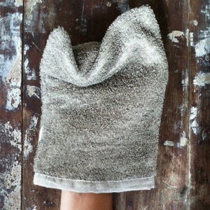 Image of Fog Linen Scrubby Mitt