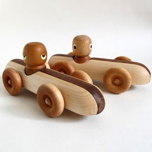 Image of Large Racing Car - 001
