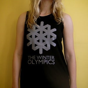 Image of THE LITTLE BLACK DRESS - Ladies Tee-Shirt Dress / Vest