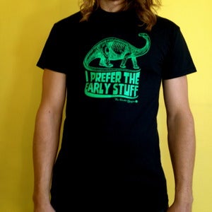 Image of THE CREATURE - I Prefer The Early Stuff Rock Shirt