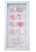 Image of Large Personalised HeartBox :: Belle