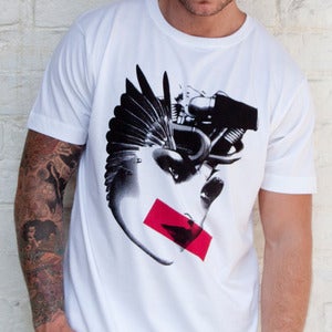 Image of Mechanical Face T-shirt (MW)
