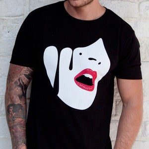Image of Droplet Face T-shirt
