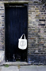 Image of The Helmet Bag, inspired by WW2 Army issue helmet bags used by the Air Corps 14 oz Bull Denim.