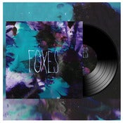 Image of DK026: Foxes - Foxes 12" EP - 180 Gram Heavyweight Black Vinyl /200
