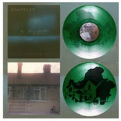 Image of DK024: Grappler - Callow 7" EP - Green Vinyl with Spray-Painted B-side /300