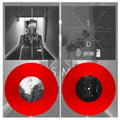 Image of DK019: Descubriendo a Mr​.​Mime / ¡Silencio, Ahora, Silencio! - Split 7" EP - Red /50 