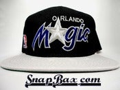 Image of Vintage Deadstock Orlando Magic Sports Specialties Two Tone Script Snapback Hat Cap