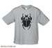 Image of 2nd Birthday Shirt - Beetle Bug Number 2 Birthday Shirt 6172 Black Ink