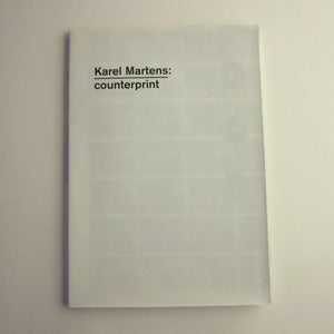 Image of Karel Martens: Counterprint