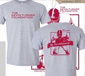 Image of KTF T-shirt in Crimson
