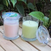 Image of Fundraising candle for the Huntington's Disease Society of America