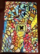 Image of "Kingdom" Original 14x36 Canvas Painting