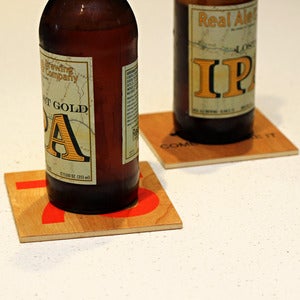 Image of COME AND TAKE IT Coasters