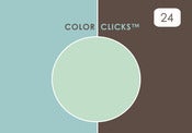 Image of COLORCLICKS | color design palettes | PRINTED DECK OF CARDS