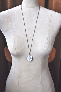 Image of Mr Tache Large Pendant