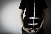 Image of Dark forest t-shirt - Sort