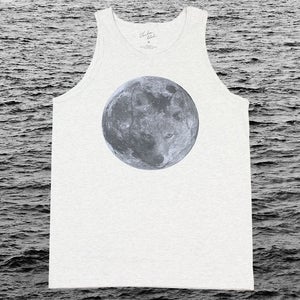 Image of BLUE COYOTE MOON TANK - Ash