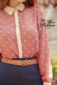 Image of Suitcase Buckle Belt (brown)