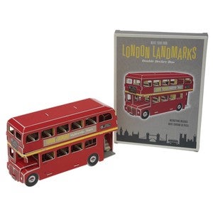 Image of MAKE YOUR OWN LONDON BUS