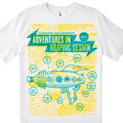 Image of Adventures in Graphic Design / white