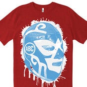 Image of Lucha Libre Splatter / red heather