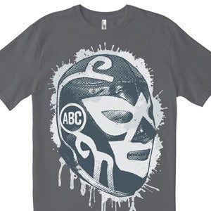 Image of Lucha Libre Splatter / slate