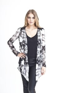 Smokey Print Jacket 