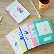 Image of Carnet de notes kawaii
