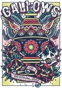 Image of GALLOWS -Bestival 2012 gig-poster