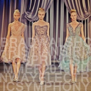 Image of MP3: Christian Siriano Spring/Summer 2013 Runway: Electric Symphony
