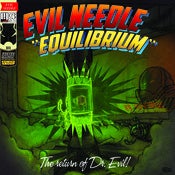 Image of Evil Needle - Equilibrium 12" Vinyl 