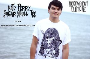 Image of Katy Perry Sugar Skull - T-Shirt