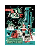 Image of "TIKI OASIS 5" Serigraph
