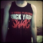Image of FUCK YOUR SWAG - Black Tank Top