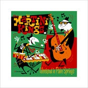 Image of "MARTINI KINGS, Weekend in Palm Springs" Serigraph